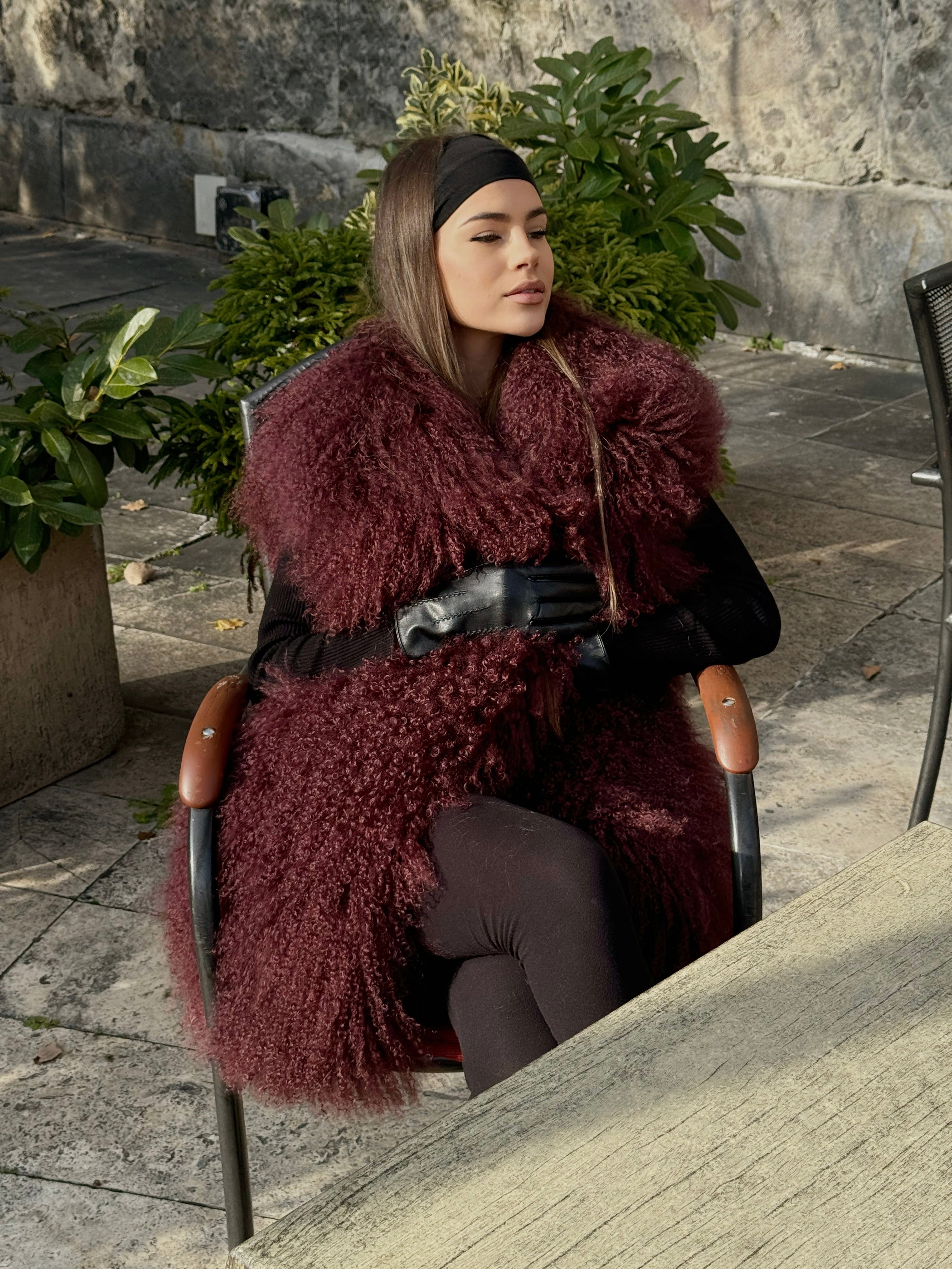 Mongolian Fur Vest