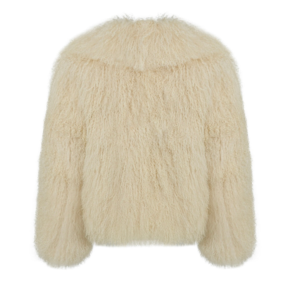 Serenity Mongolian Fur Coat
