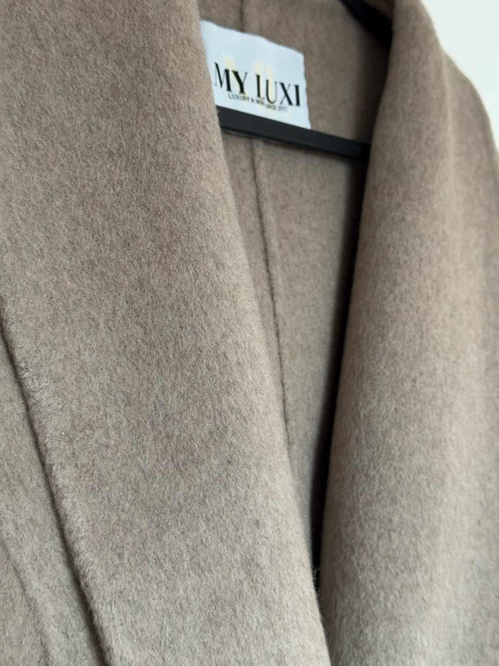Aima Cashmere Belted Coat