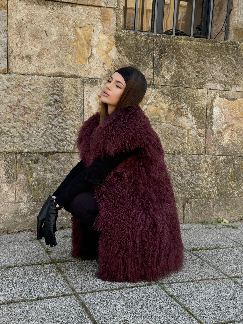 Mongolian Fur Vest