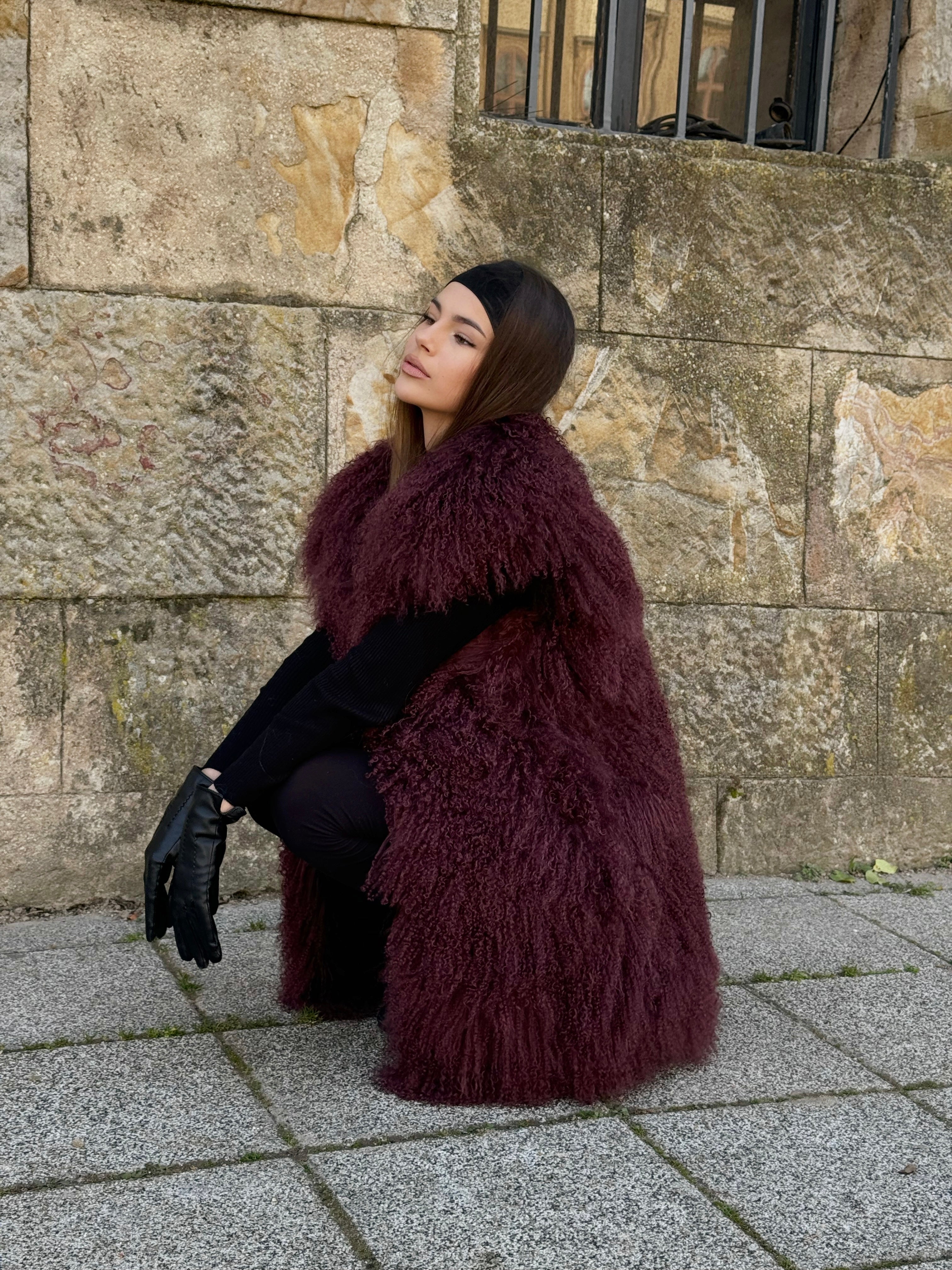 Mongolian Fur Vest