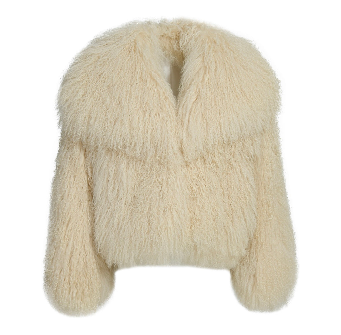 Serenity Mongolian Fur Coat