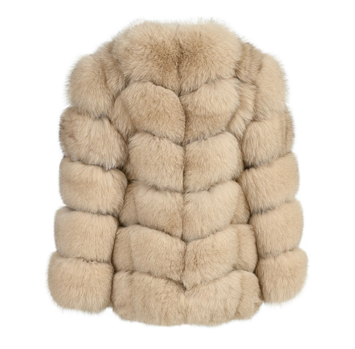 2 in 1 Fox Fur Coat – M Y L U X I