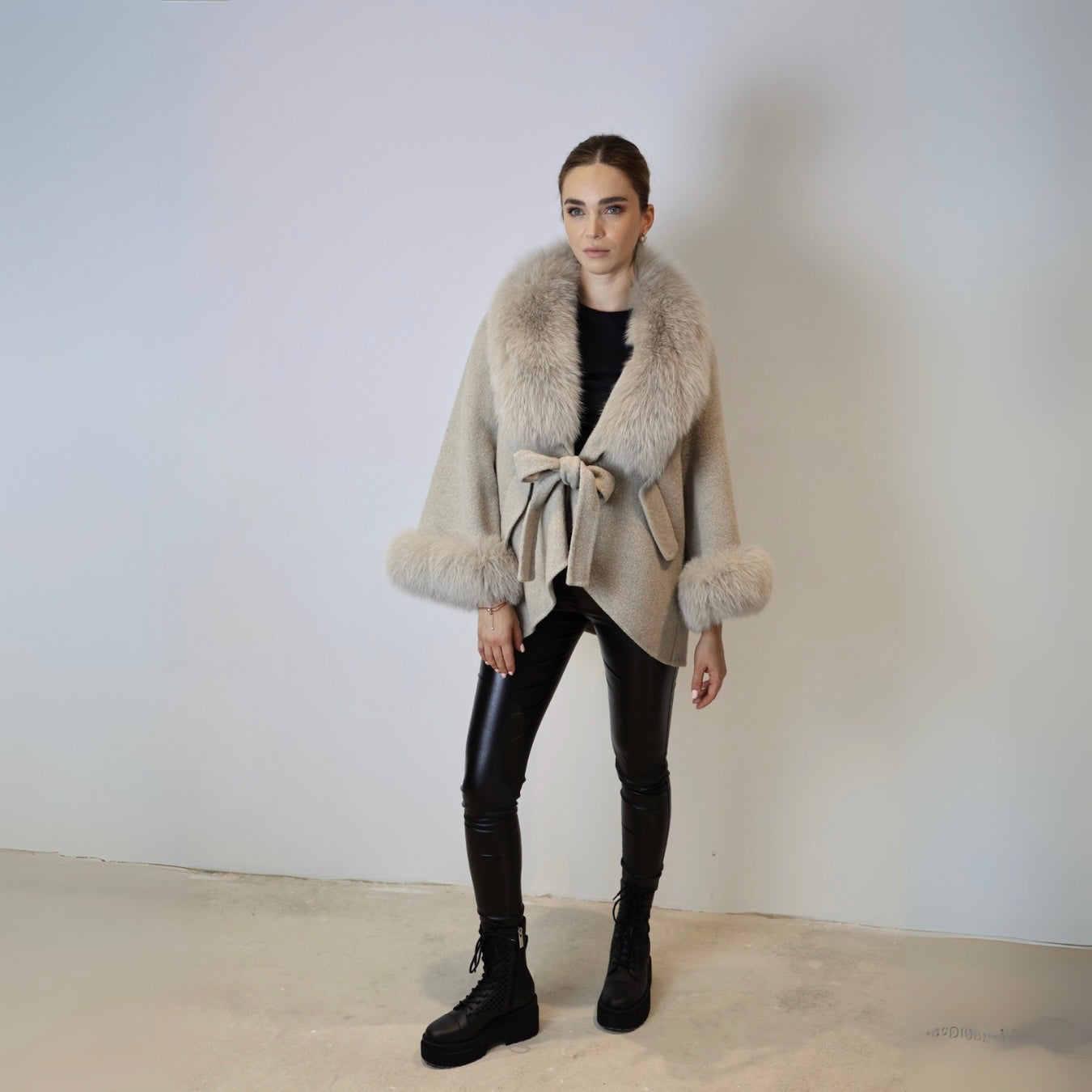 Irina Cashmere Coat