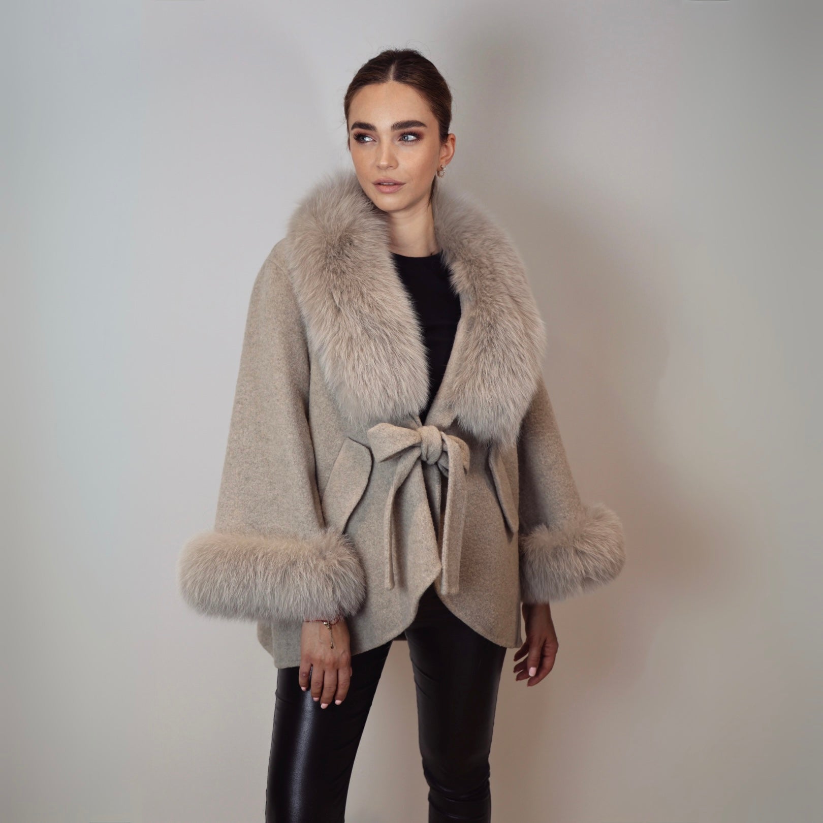 Irina Cashmere Coat