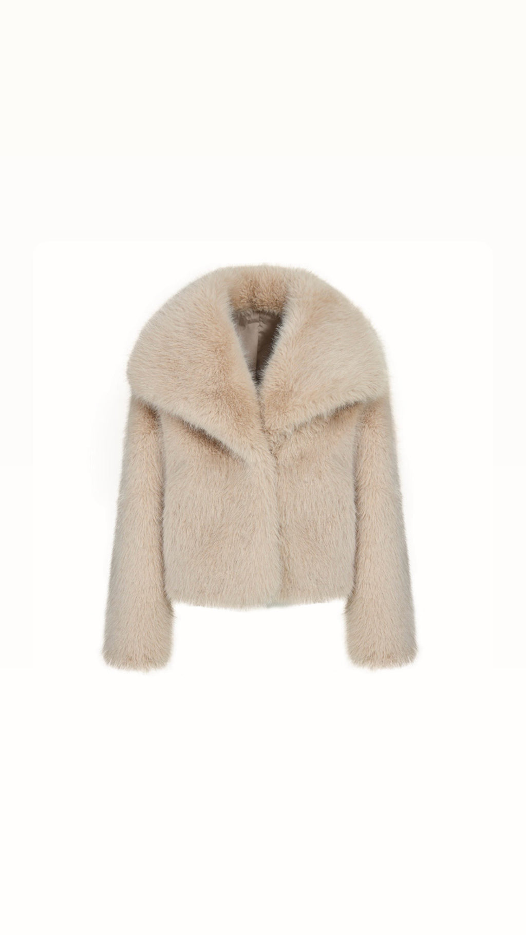 Faux Fur Coat