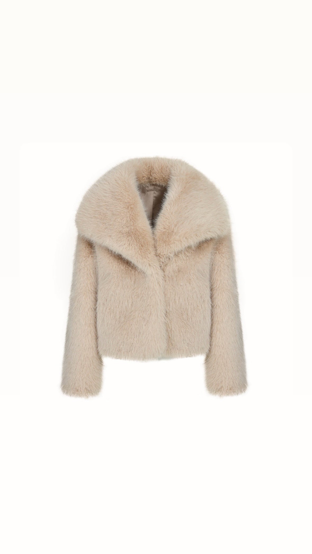 Faux Fur Coat
