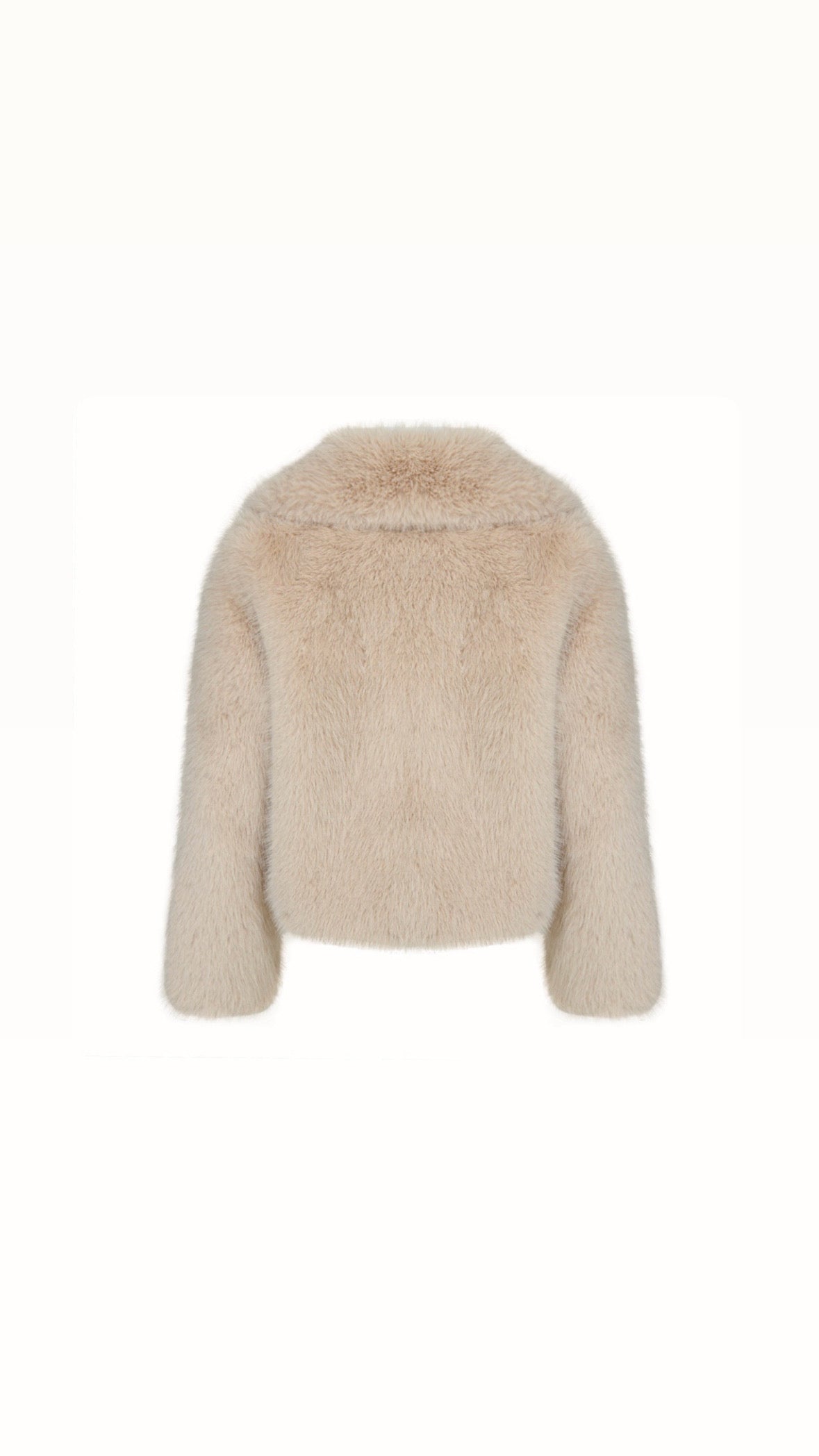 Faux Fur Coat
