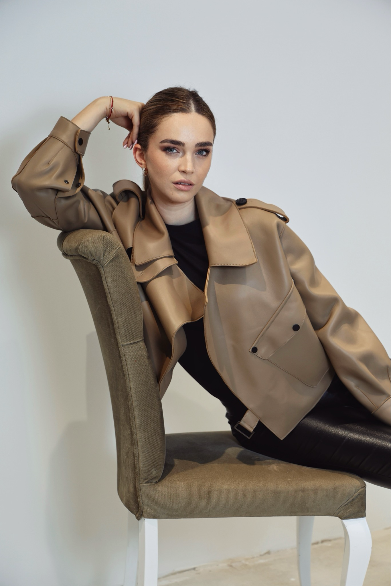 Naria Leather Jacket