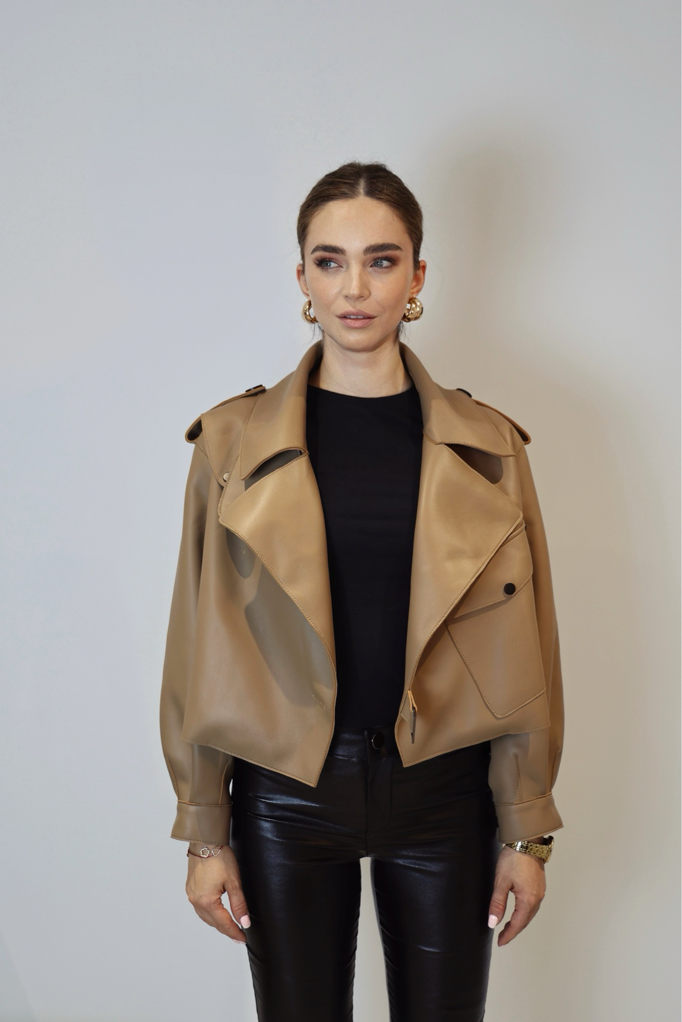Naria Leather Jacket