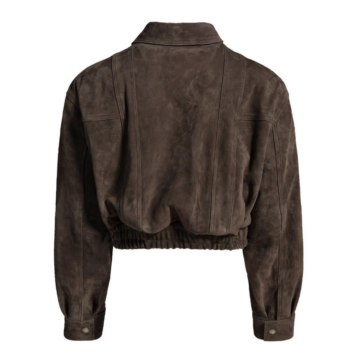 Saint Leather Bomber Jacket