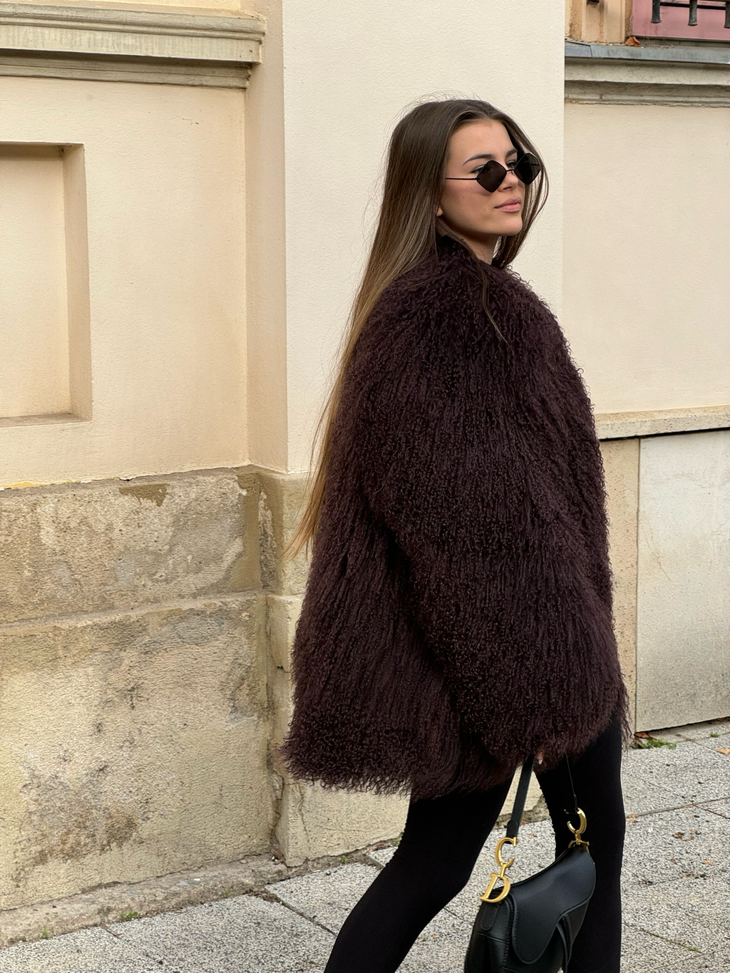 Mongolian Fur Coat