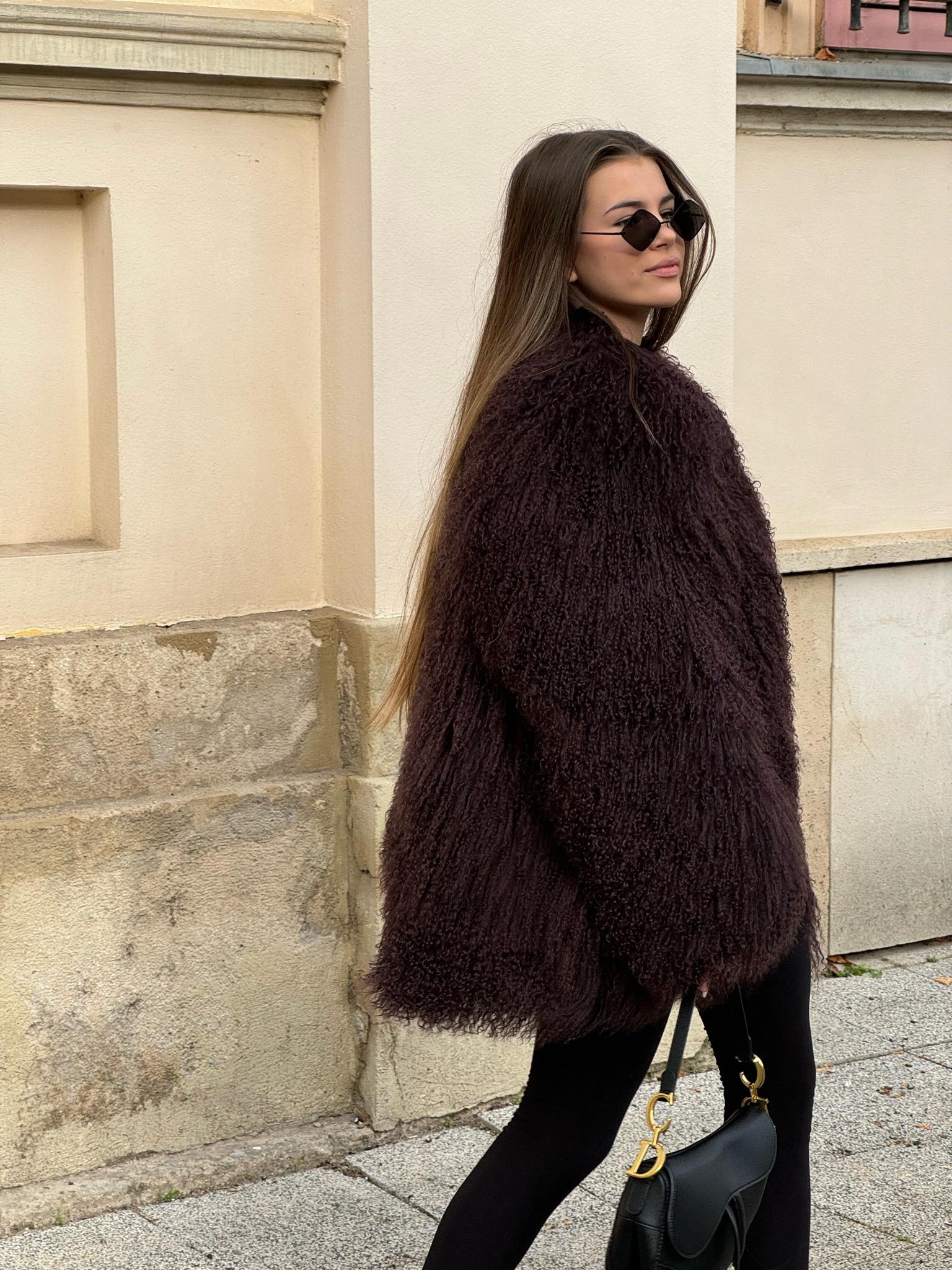 Mongolian Fur Coat