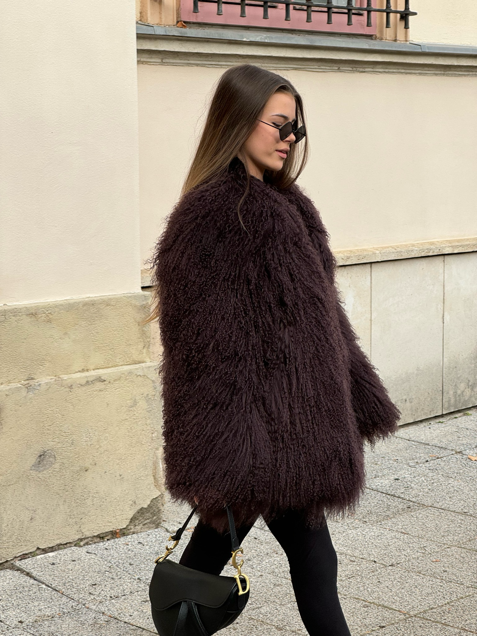 Mongolian Fur Coat