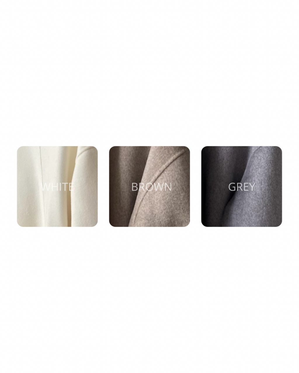 Aima Cashmere Belted Coat