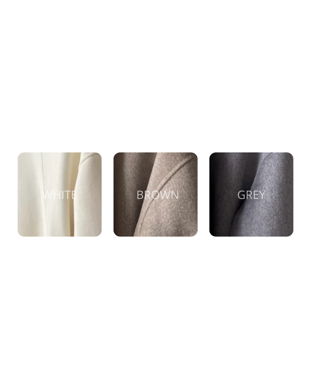 Aima Cashmere Belted Coat