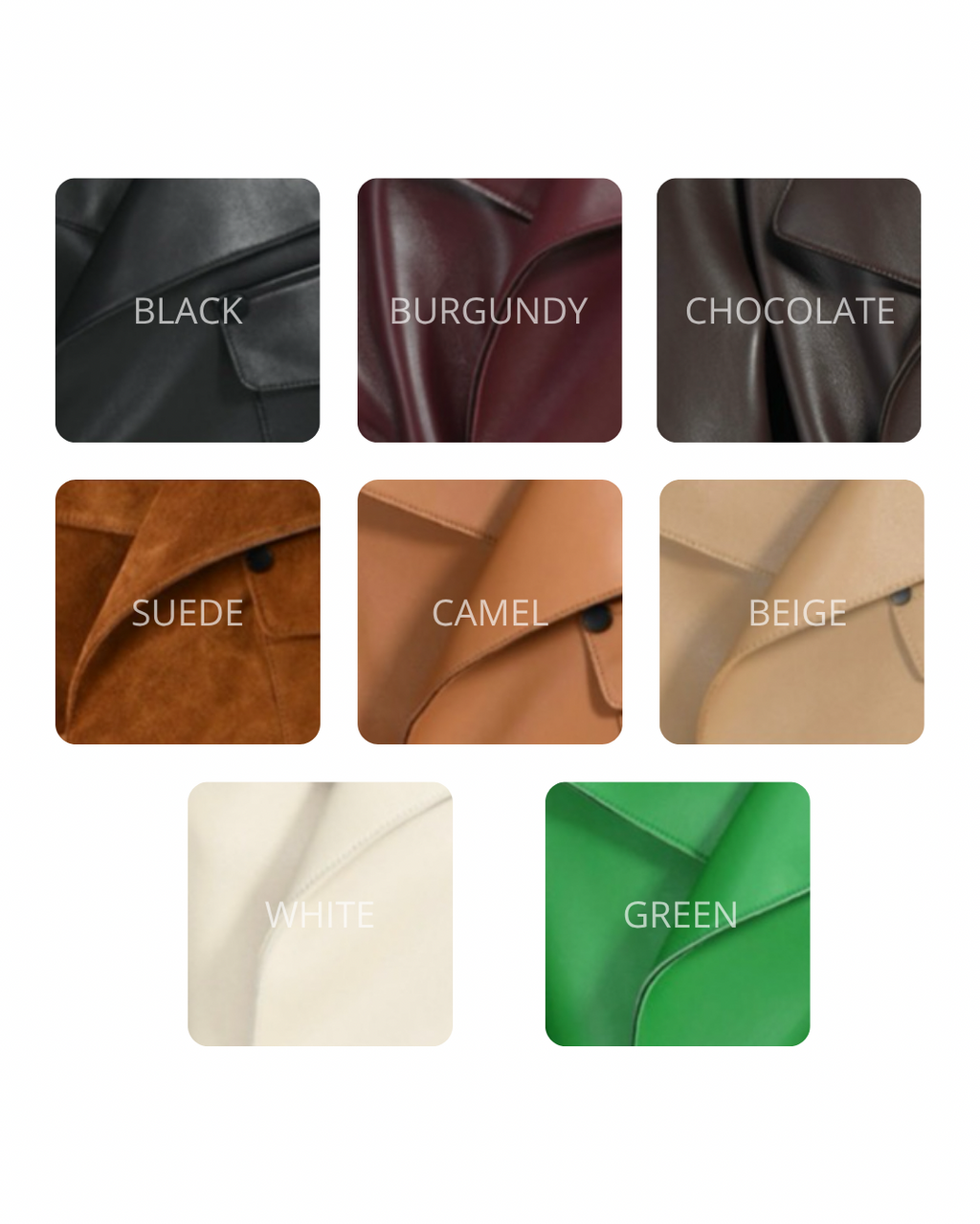 Naria Leather Jacket