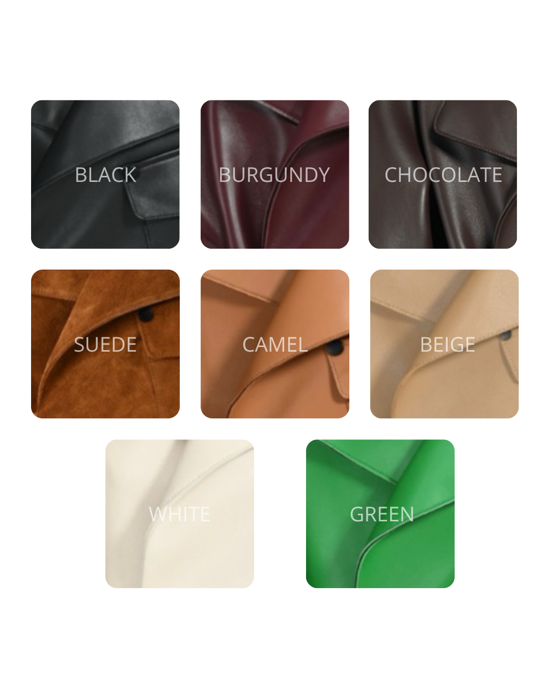 Naria Leather Jacket