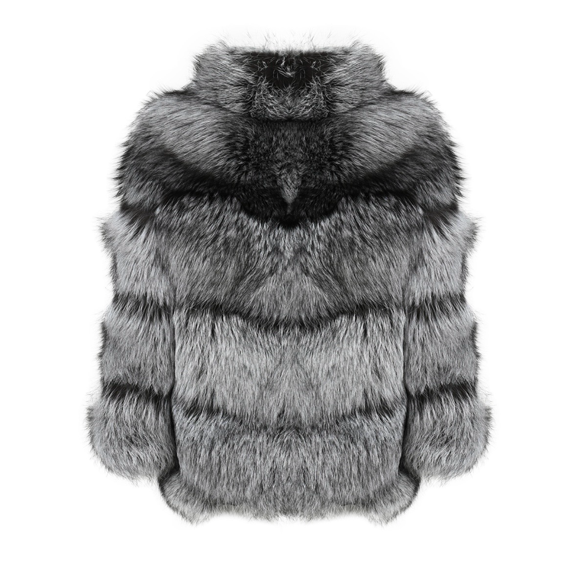 Esmee Silver Fox Fur Coat