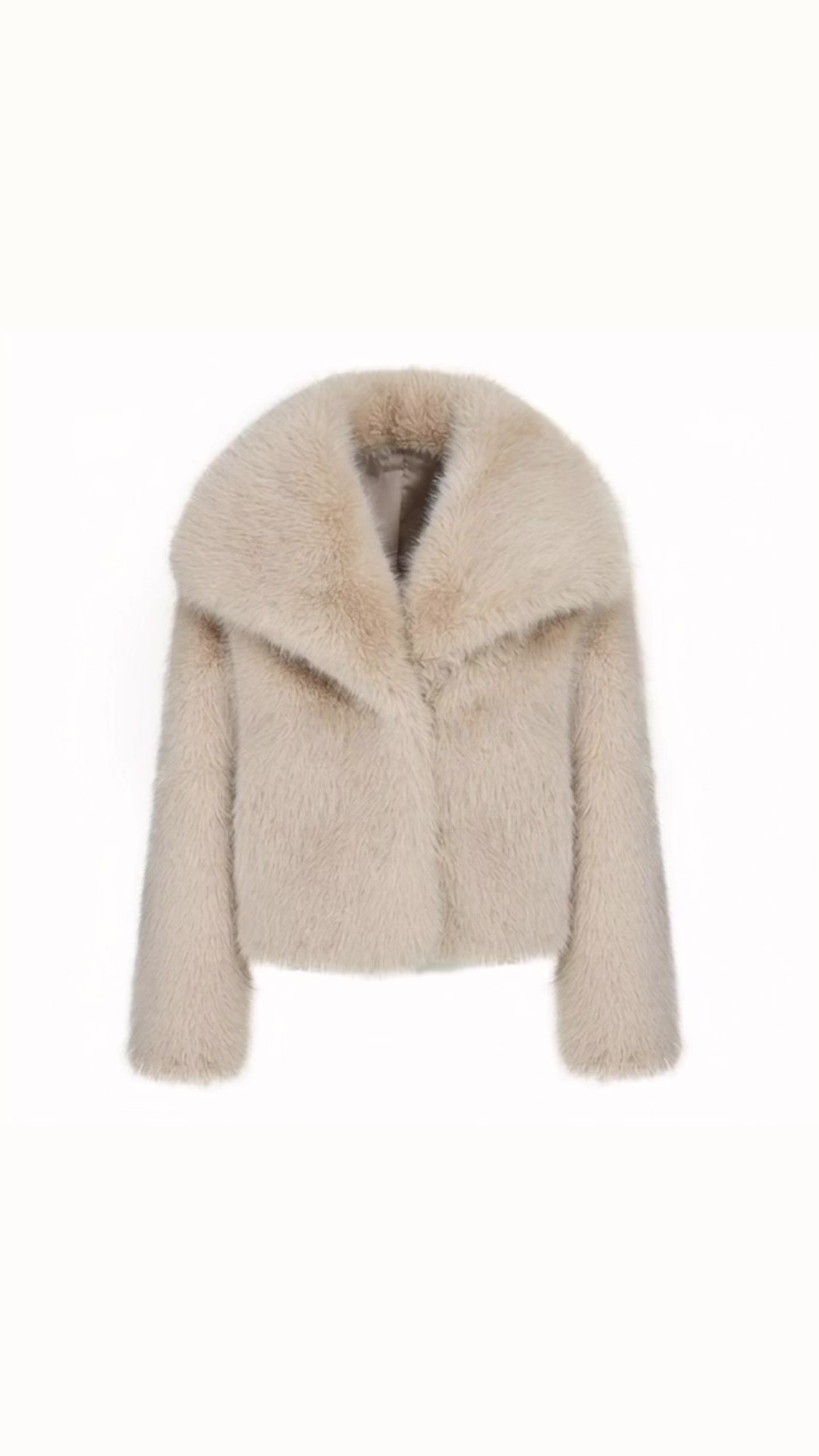 Faux Fur Coat