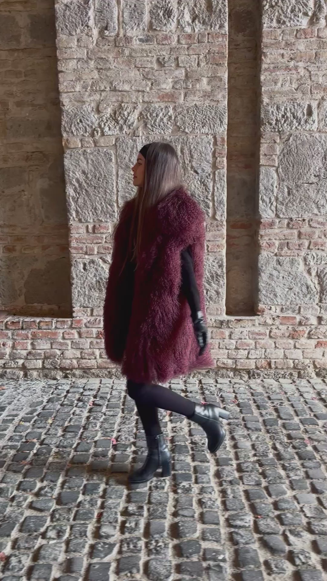 Mongolian Fur Vest