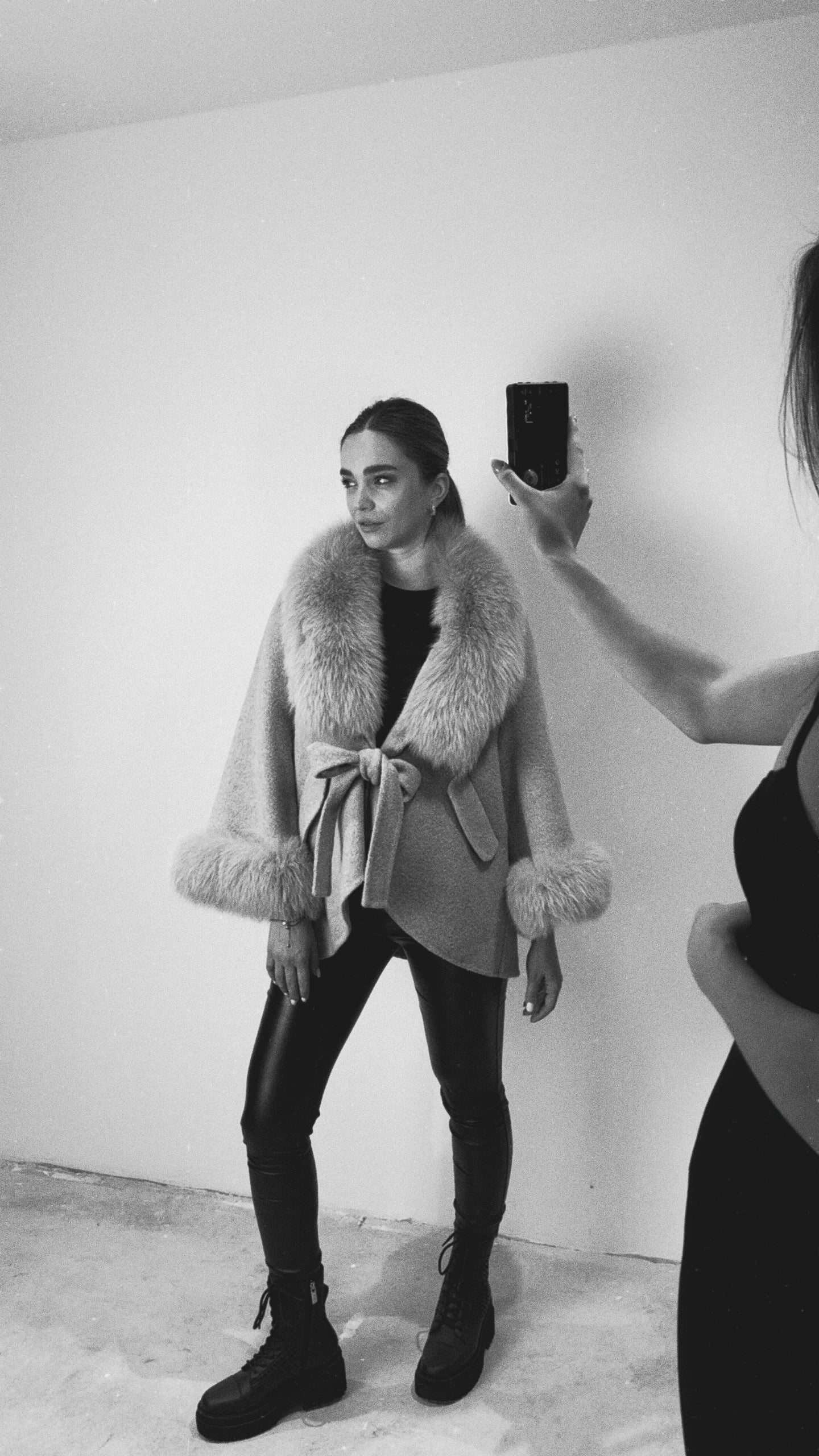 Irina Cashmere Coat